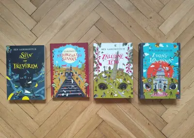 Řeky Londýna - Ben Aaronovitch