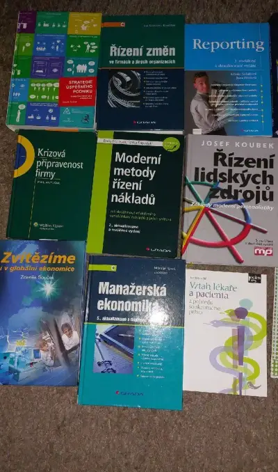MBA a management knihy směs