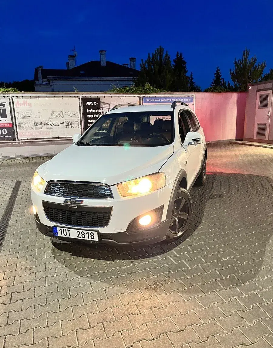 Chevrolet Captiva – 2013, 384 000 km
