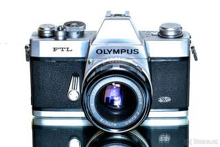 Olympus FTL M42 + Zuiko 1,8/50 M42 system po SERVISU