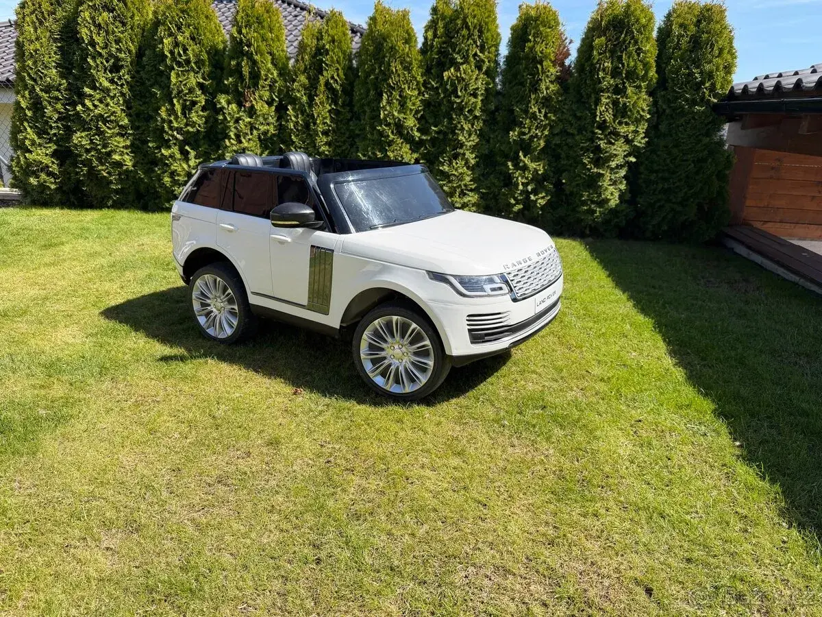 Elektrické autíčko Range Rover
