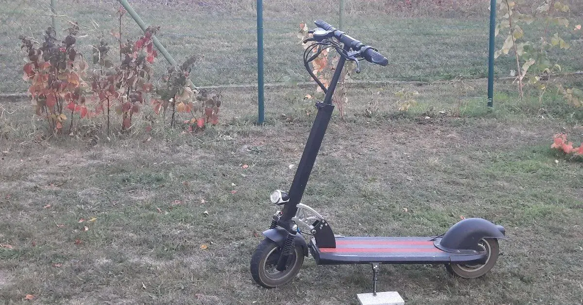 Elektrokoloběžka Ecowheel G4