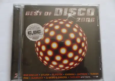 CD Best of Disco 2006