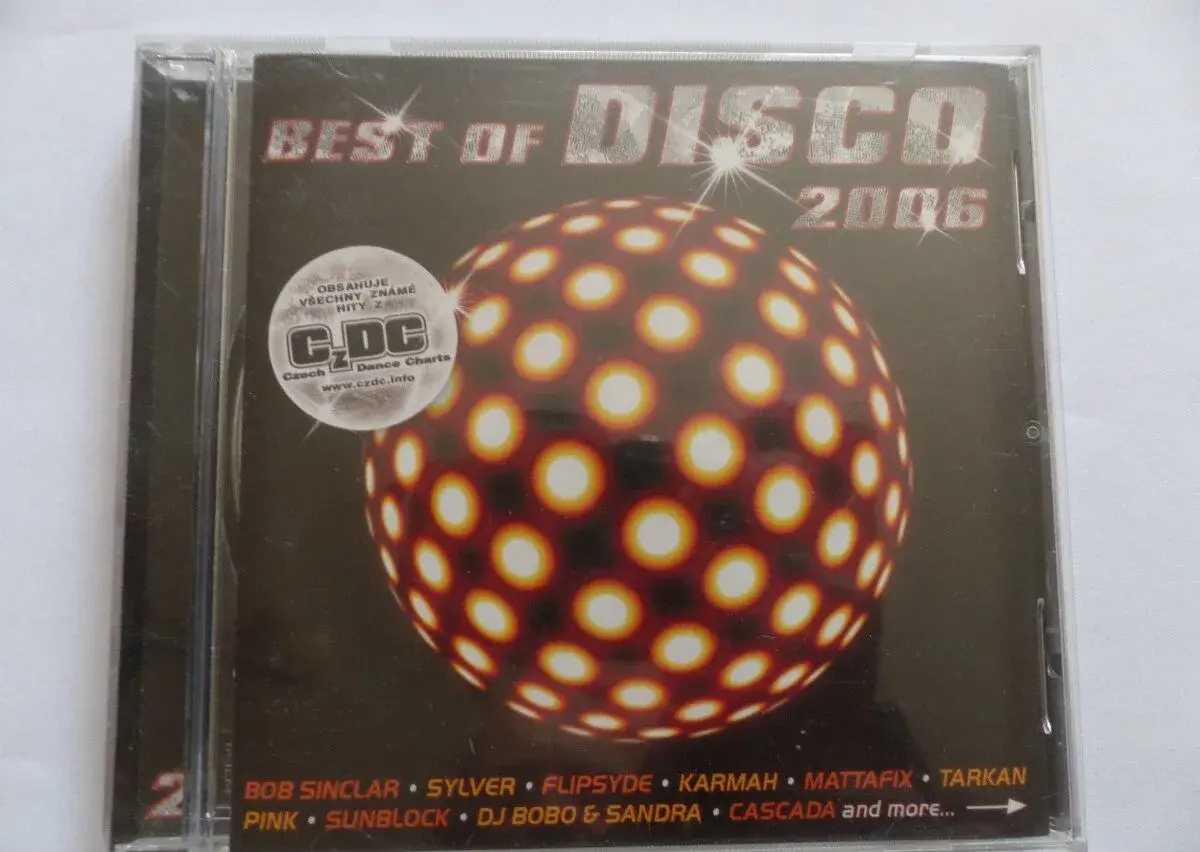CD Best of Disco 2006