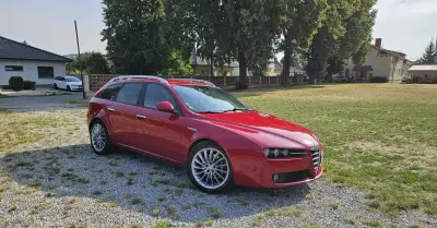Alfa Romeo 159 – 2010, 264 920 km