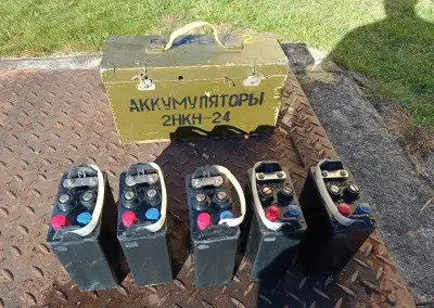 Baterie stříbrozinkové 2NKN24
