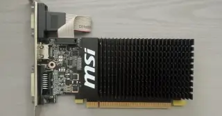 MSI GeForce GT 710 1GB DDR3 – pasivní chlazení, HDMI