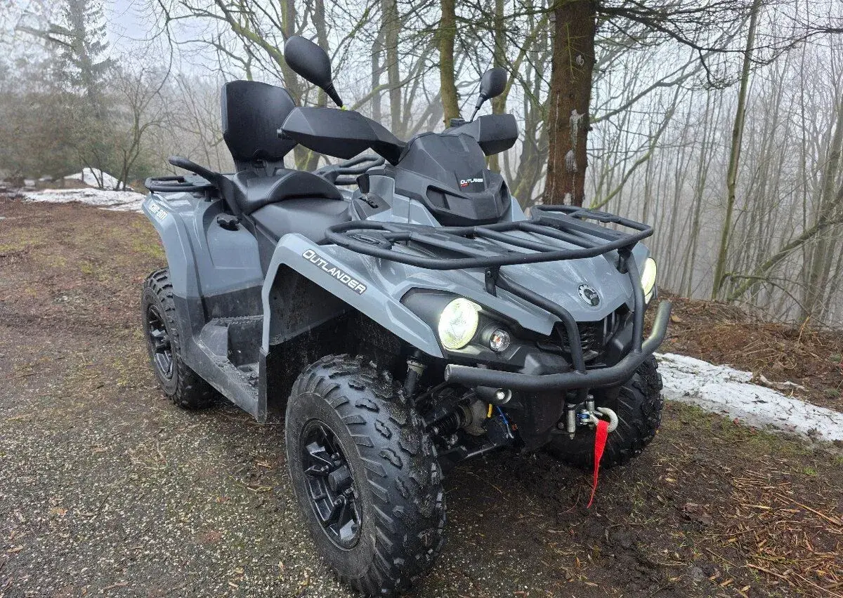 Čtyřkolka Can Am Outlander MAX L570(650)G2 MY21