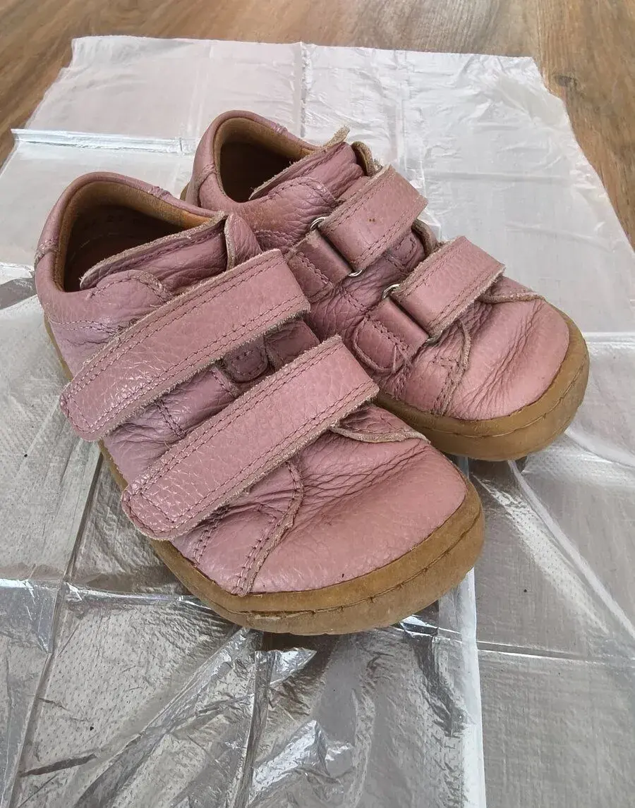 Dívčí kožené celoroční barefoot boty Froddo, vel. 25