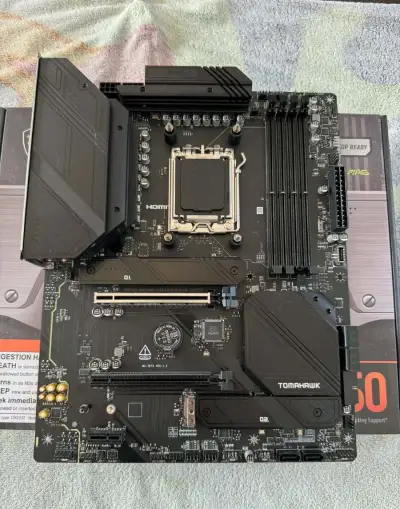 MSI MAG B650 TOMAHAWK WIFI