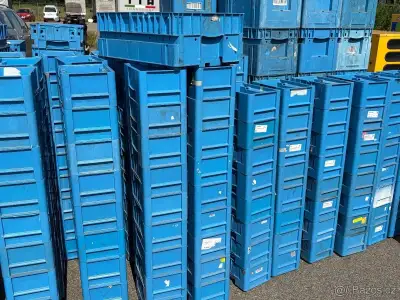 Plastové přepravky bedynky boxy