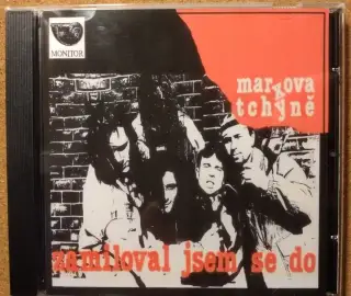 Marxova tchýně - Zamiloval jsem se do lesby - CD-R - 1992