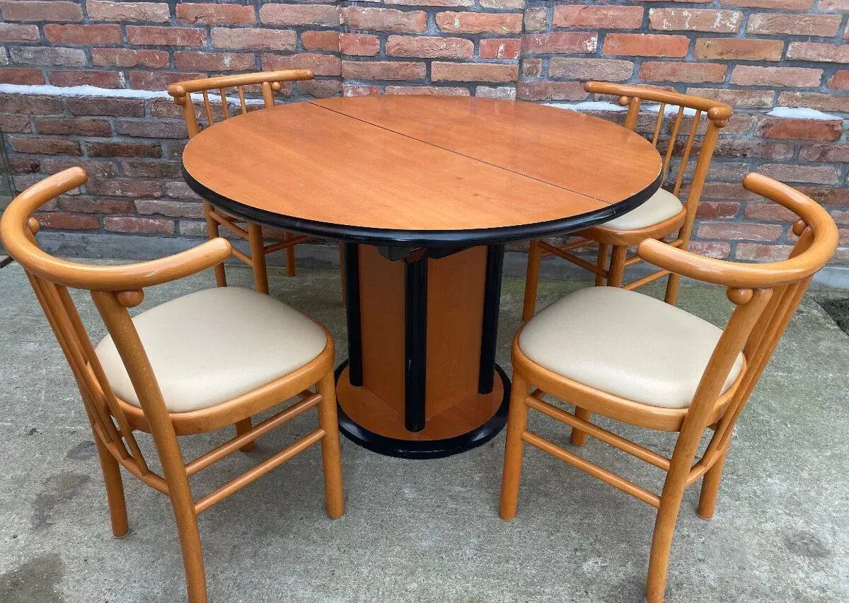 Jedálenský set v štýle Art Deco – inšpirované Josef Hoffmann