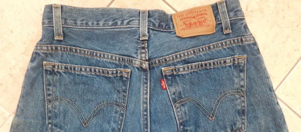 Džínové šortky Levis/Levi´s, vel. US 8 = 38 / S