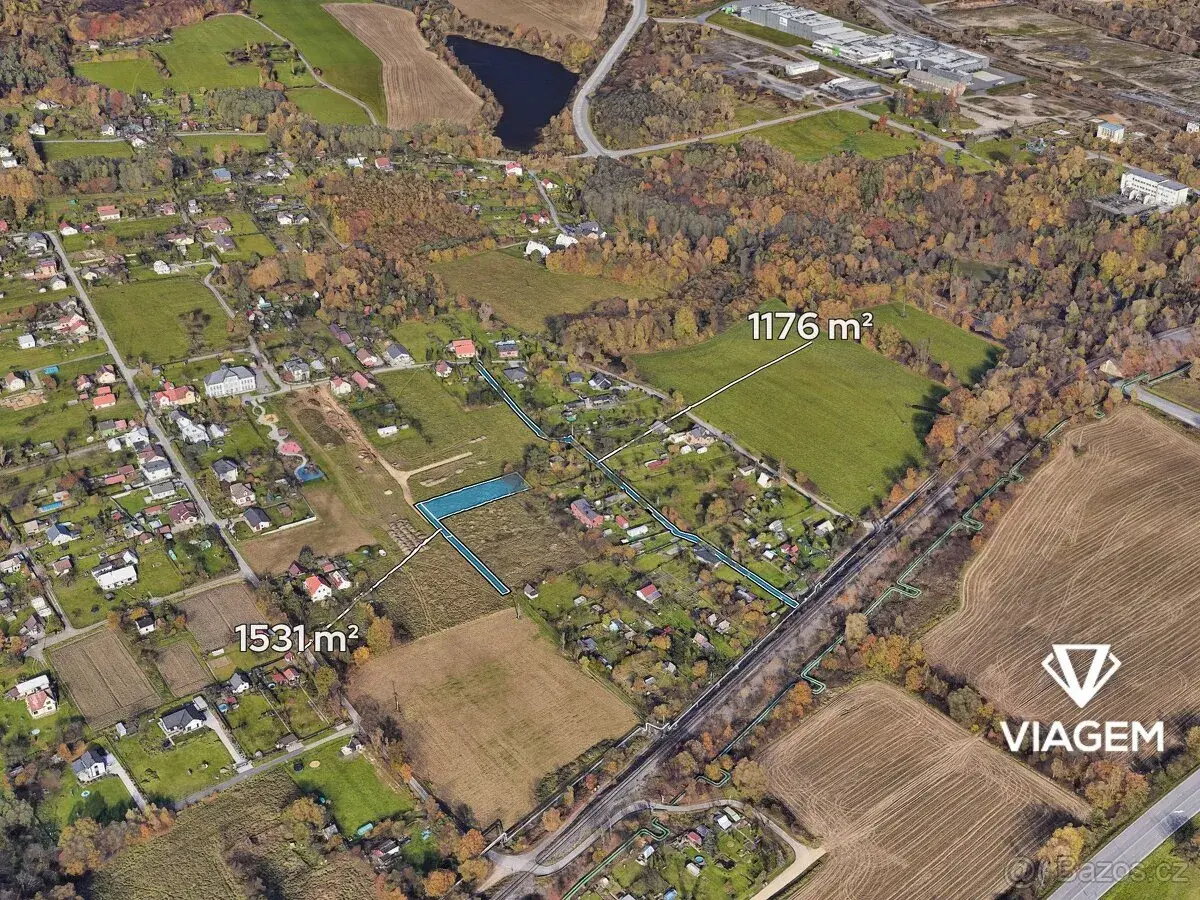 Zahrada 1 240 m²