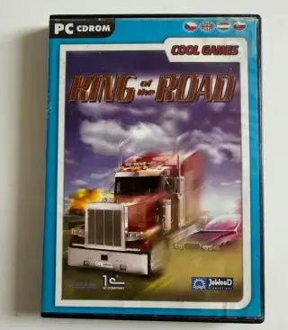 Retro PC hra King of the Road CZ