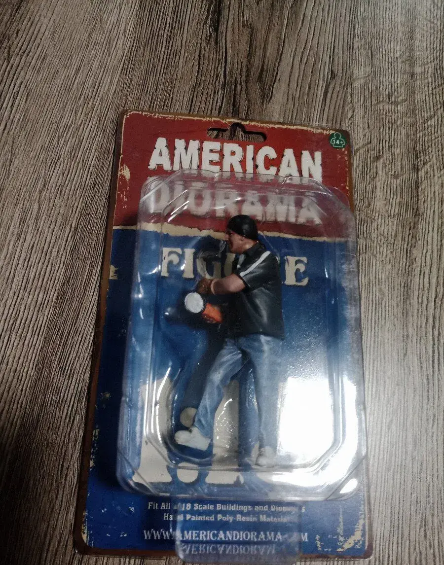American diorama 1:18