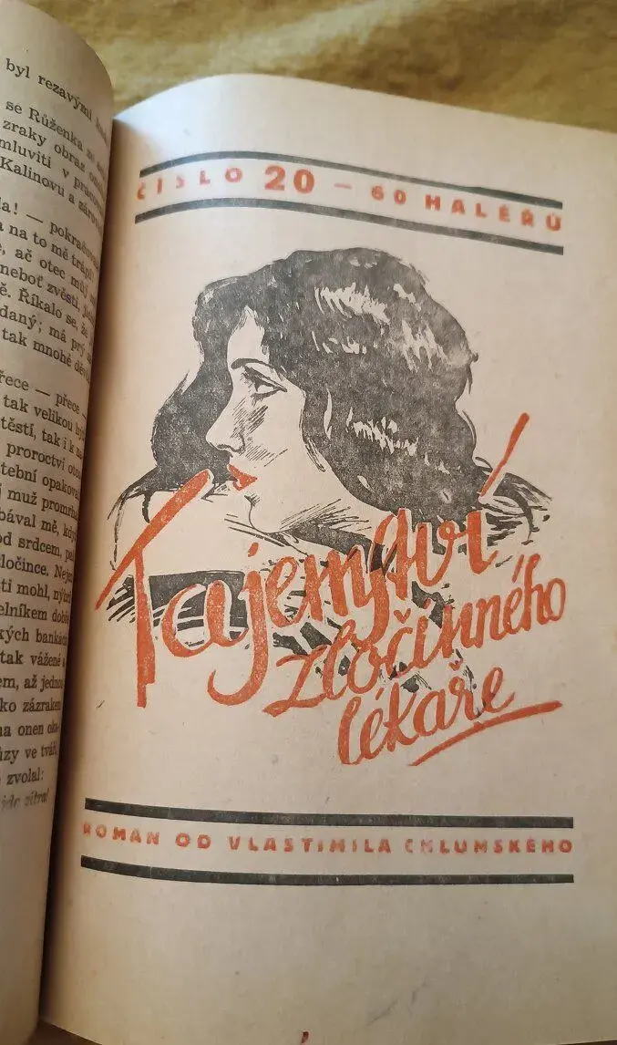 Tajemství zločinného lékaře