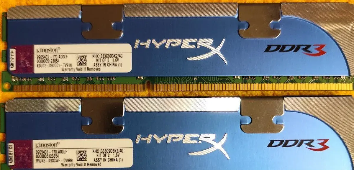 Operační paměť DDR3 do PC