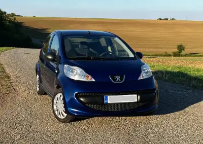 Peugeot 107 – 2005, 230 000 km