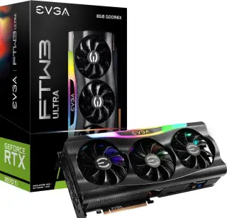 Evga RTX 3070 ti 8gb