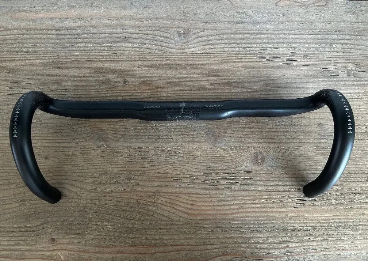 Specialized S-WORKS Shallow Bend karbonová řídítka 420mm