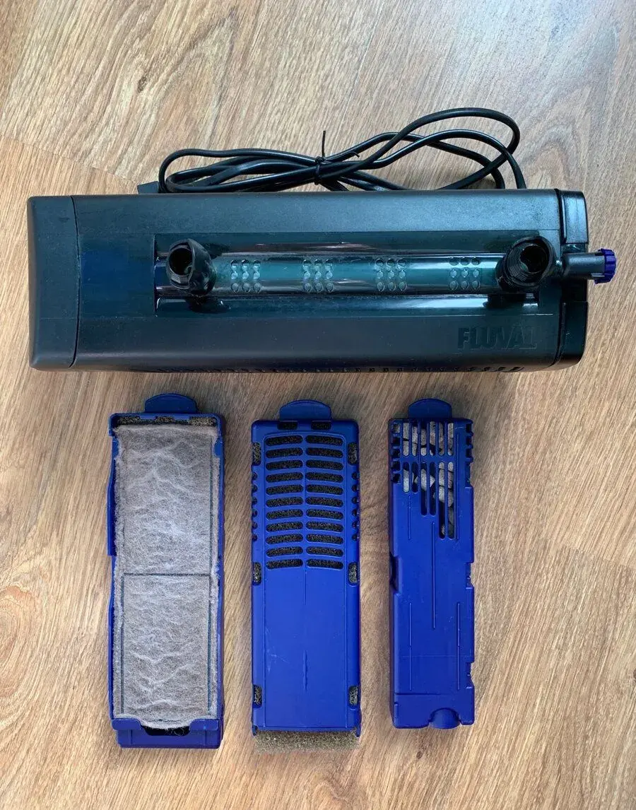 Akvarijní filtr Fluval U3