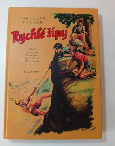 Rychlé šípy - Jaroslav Foglar