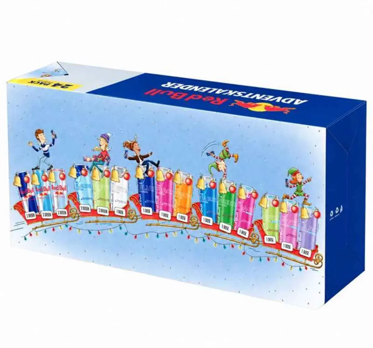 Redbull adventní kalendář 2026