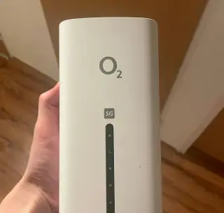 O2 5G BOX Modem , 14 dní použitý
