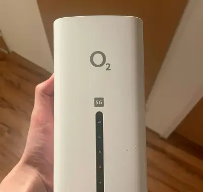O2 5G BOX Modem , 14 dní použitý