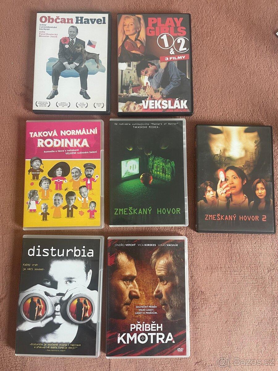 Set 7 DVD – Česká klasika, horory a thrillery