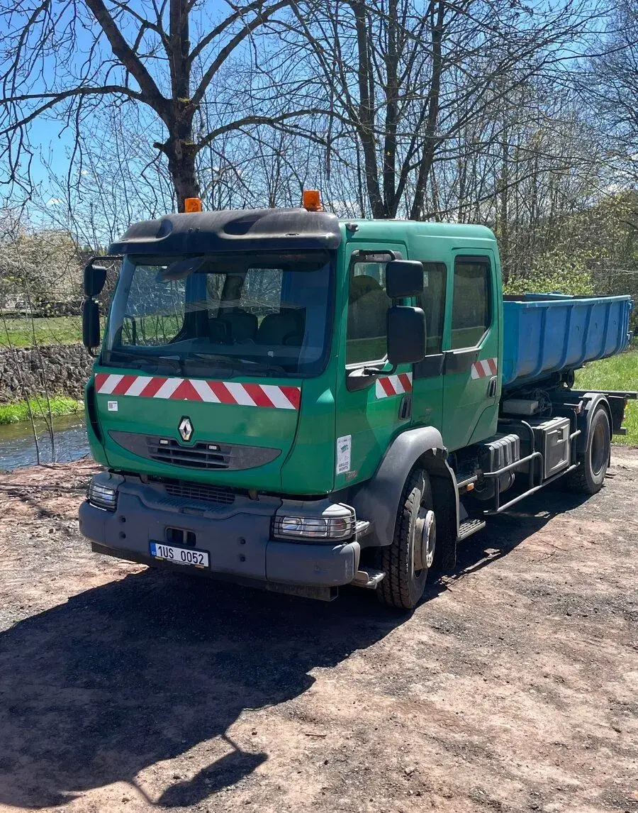 Renault Midlum – 2006, 190 000 km