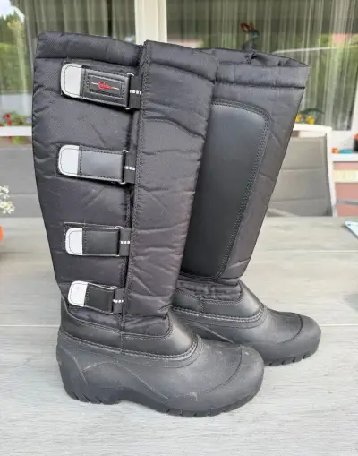 Jezdecké zimní boty