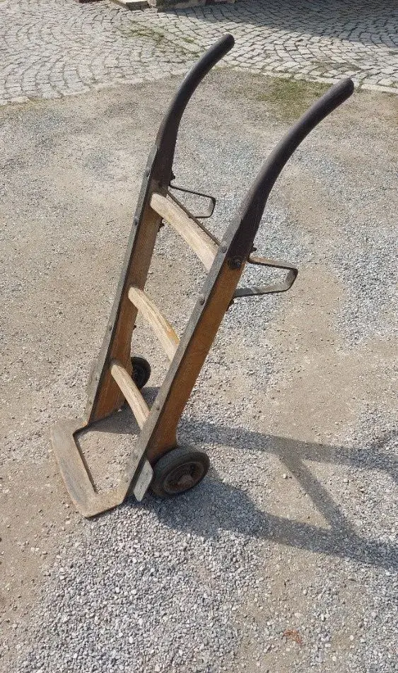 Historický rudl německé výroby