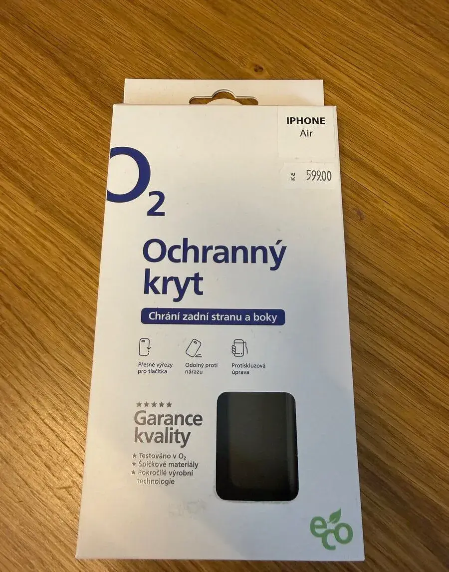 Ochranný kryt iPhone air
