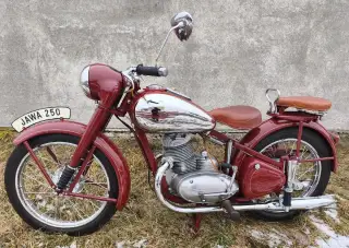 Jawa 250 perak