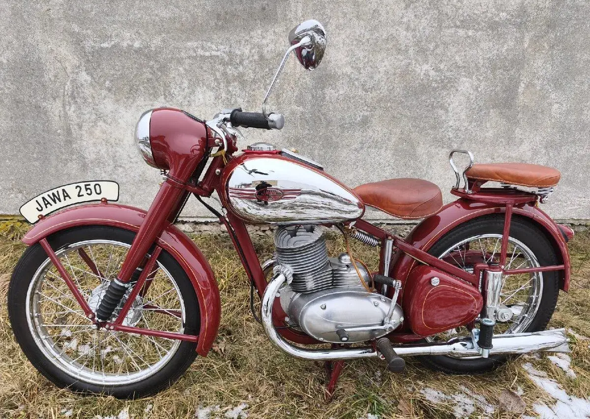 Jawa 250 perak