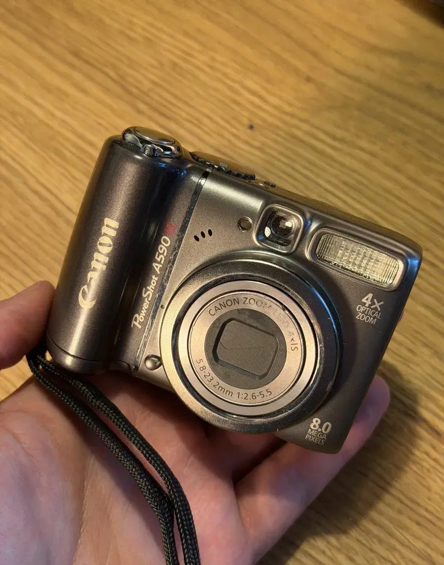Canon PowerShot A590 IS