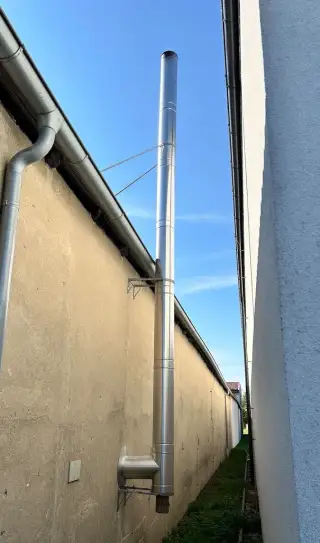 Venkovní komín