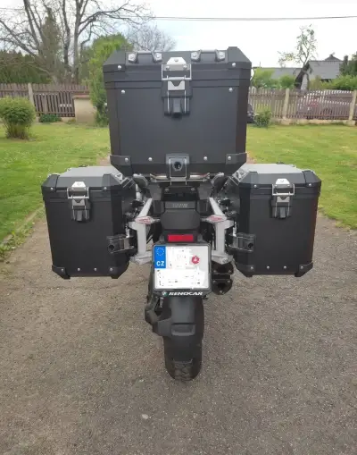 Sada hliníkových kufrů na BMW R 1300 GS Adventure