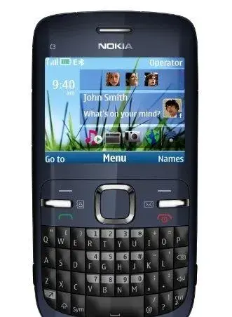 mobil Nokia C3
