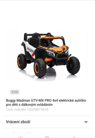 Elektrické autíčko