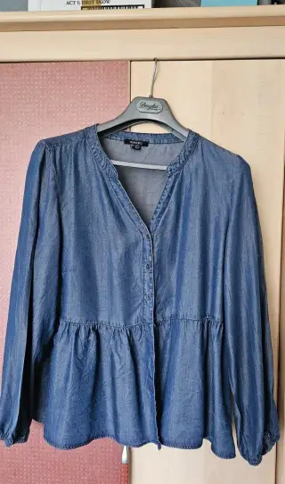 Lehká halenka / bolero 42-44 / 16 / XL