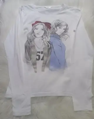 dívčí halenka