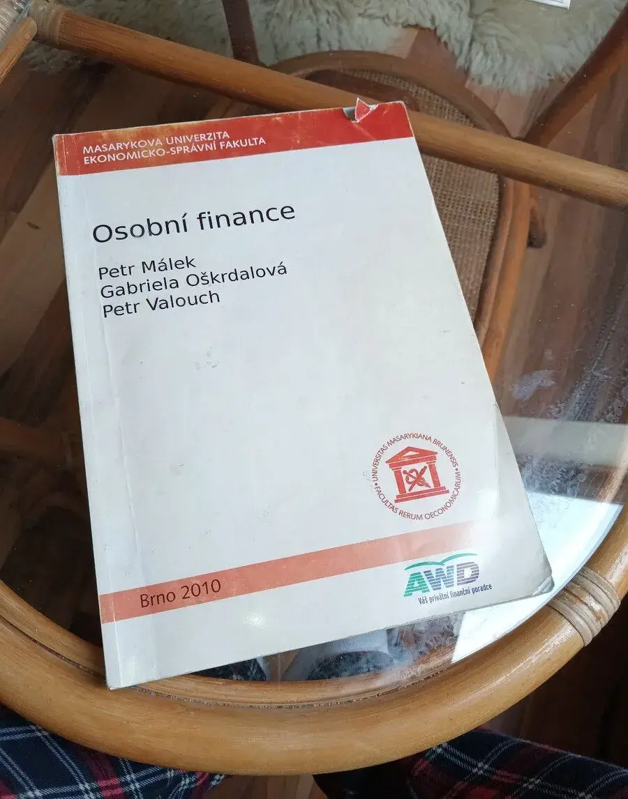 Skripta- Osobní Finance-Masarykova Univerzita-ESF