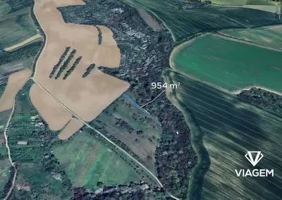 Zahrada 954 m², Podíl 50 % o výměře 477 m²