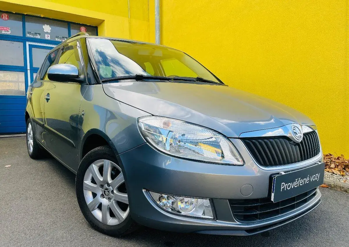 Škoda FABIA – 2013, 118 000 km