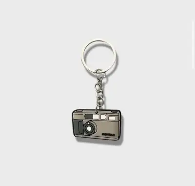 CAMERA’s KEYCHAIN (přívěšek/klíčenka)