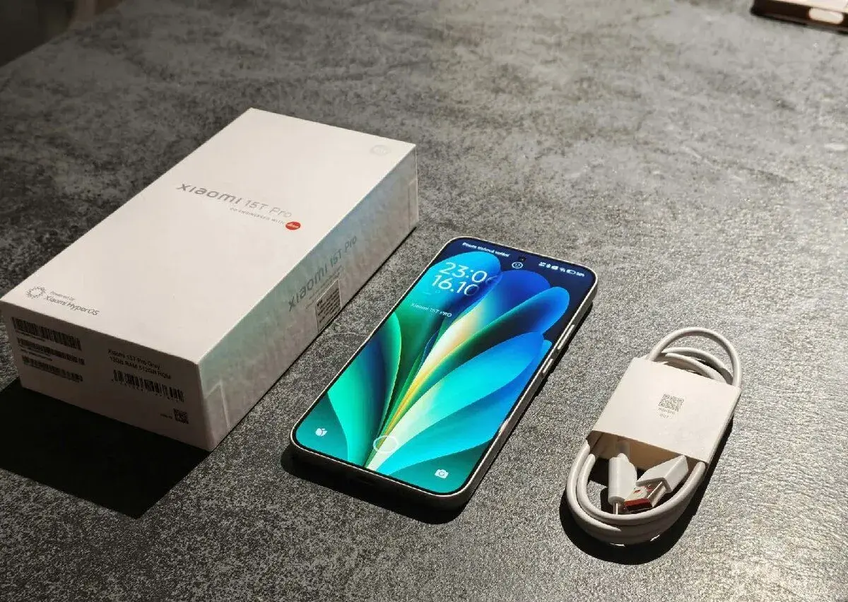 Xiaomi 15T Pro 12GB/512GB Gray